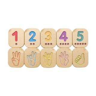 HAND SIGN NUM 1-10