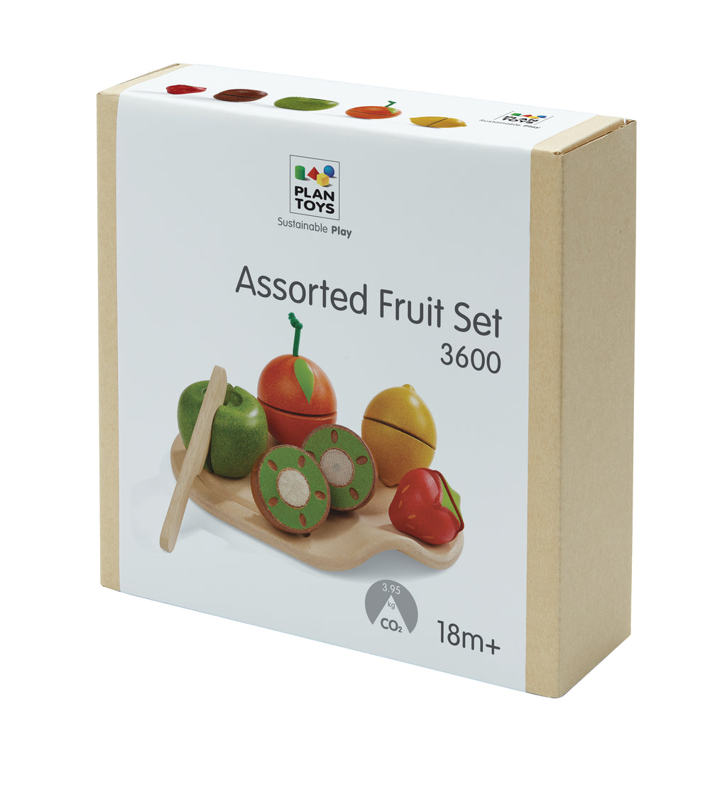 PLANTOYS ASSORTED FRUIT SET – The Better Toy Store