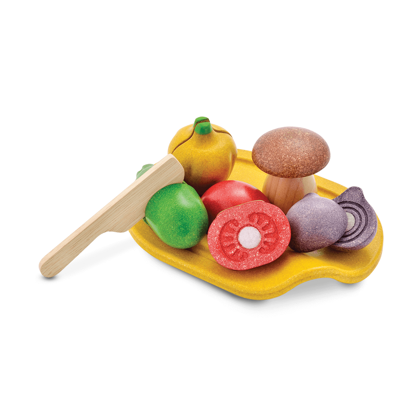 PLANTOYS 3601 詰め合わせベジタブルセット tf8su2k PLANTOYS ASSORTED VEGETABLE SET – The Better Toy Store