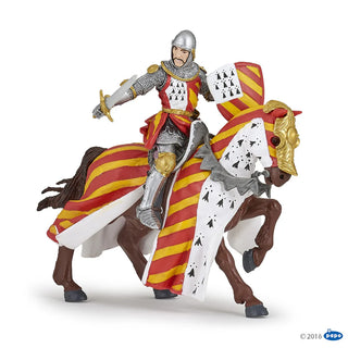 HORSE IN TOURNAMENT