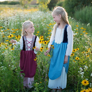 PRETTY PEASANT DRESS