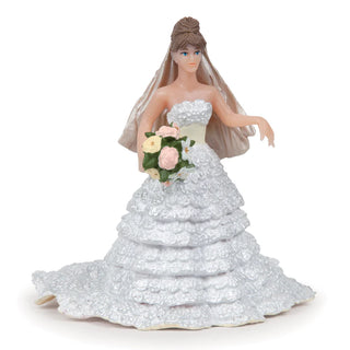 WHITE BRIDE LACE
