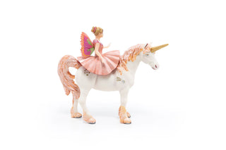 ELF BALLERINA AND HER UNICORN