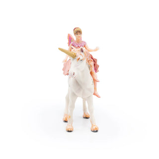 ELF BALLERINA AND HER UNICORN