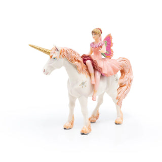 ELF BALLERINA AND HER UNICORN