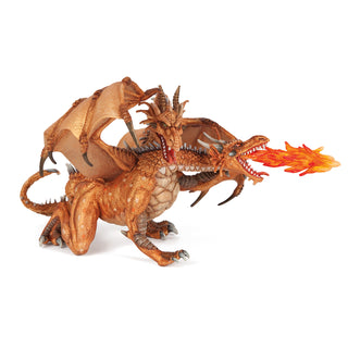 TWO HEADED DRAGON GOLD
