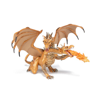 TWO HEADED DRAGON GOLD