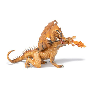 TWO HEADED DRAGON GOLD