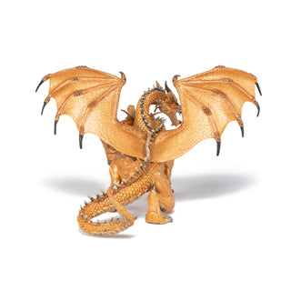 TWO HEADED DRAGON GOLD