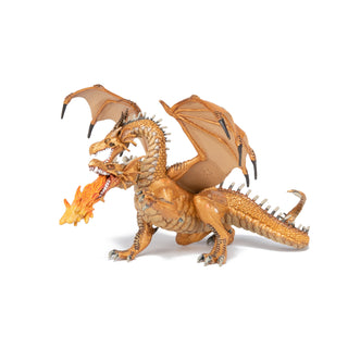 TWO HEADED DRAGON GOLD