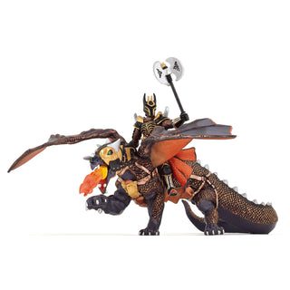 KNIGHT WITH A TRIPLE BATTLE AXE
