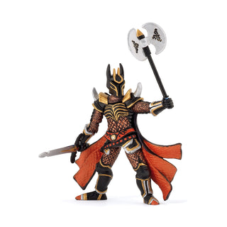 KNIGHT WITH A TRIPLE BATTLE AXE