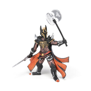 KNIGHT WITH A TRIPLE BATTLE AXE