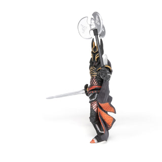 KNIGHT WITH A TRIPLE BATTLE AXE
