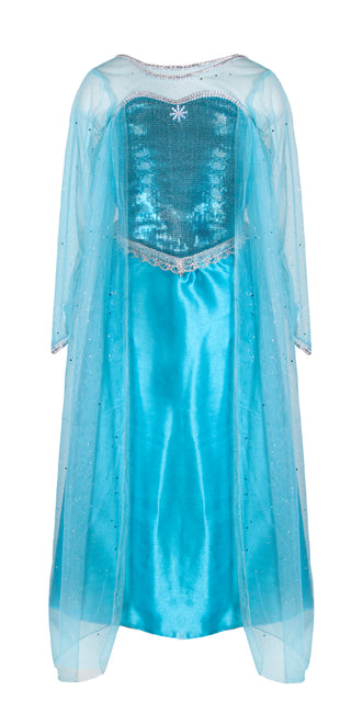 ICE QUEEN DRESS WITH CAPE