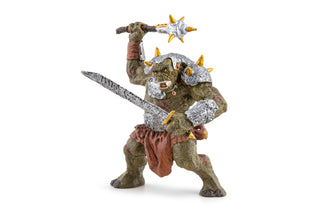 GIANT ORK WITH SABER