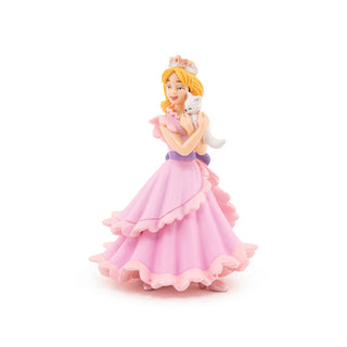 PRINCESS WITH A CAT