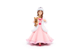 PRINCESS WITH DOG
