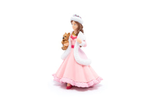 PRINCESS WITH DOG