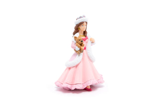 PRINCESS WITH DOG