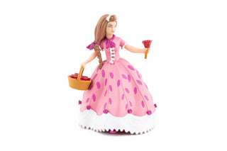 PRINCESS WITH A ROSE