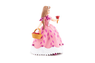PRINCESS WITH A ROSE