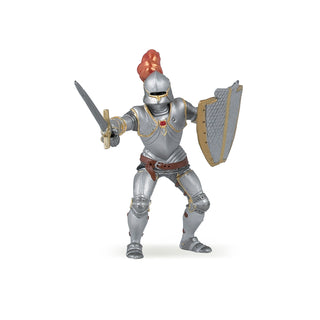 KNIGHT IN RED ARMOUR