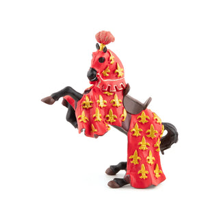 RED PRINCE PHILIP HORSE