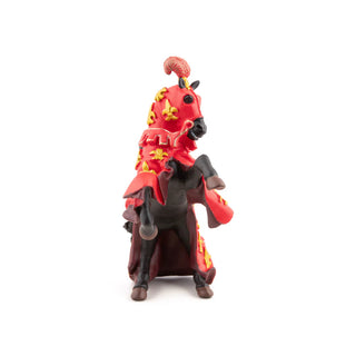 RED PRINCE PHILIP HORSE