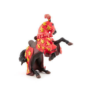 RED PRINCE PHILIP HORSE