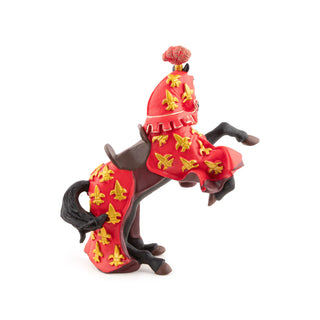 RED PRINCE PHILIP HORSE