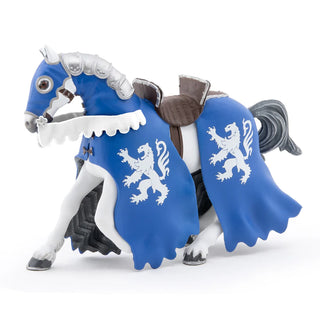 HORSE OF LION KNIGHT WITH SPEAR