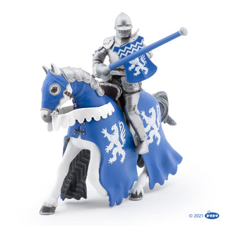 LION KNIGHT WITH SPEAR