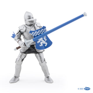 LION KNIGHT WITH SPEAR