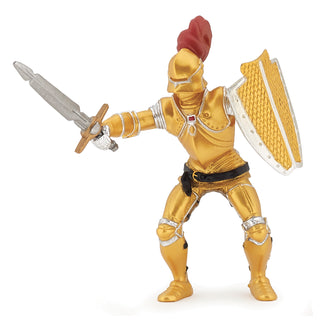 KNIGHT IN GOLD ARMOUR