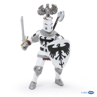 WHITE CRESTED KNIGHT