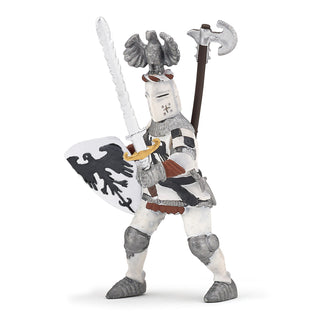 WHITE CRESTED KNIGHT