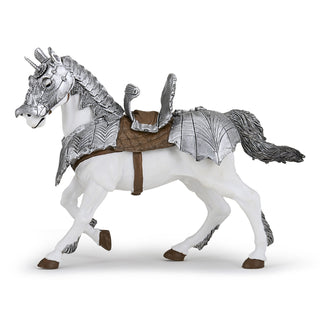 HORSE IN ARMOR