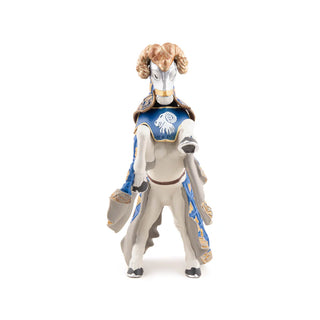 BLUE WEAPON MASTER RAM HORSE