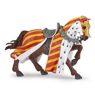 HORSE IN TOURNAMENT