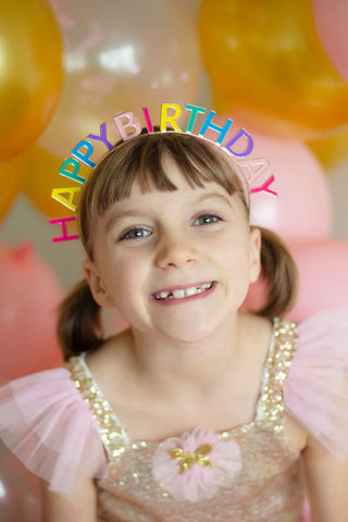 HAPPY BIRTHDAY HEADBAND