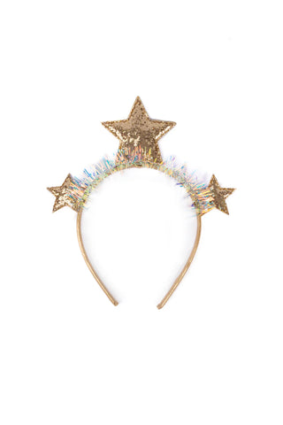 TWINKLE AND TINSEL STAR HEADBAND