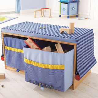 BUILDING BLOCK BENCH
