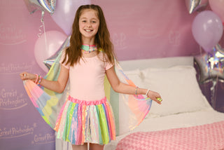 OMBRE SEQUINS SKIRT