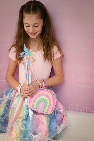 ENCHANTED UNICORN SKIRT AND WAND