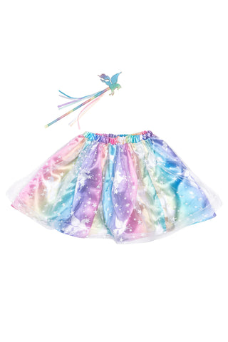 ENCHANTED UNICORN SKIRT AND WAND