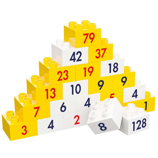 NUMBER PYRAMIDS (PROF. KORTENKAMP'S LEARNING BLOCKS)