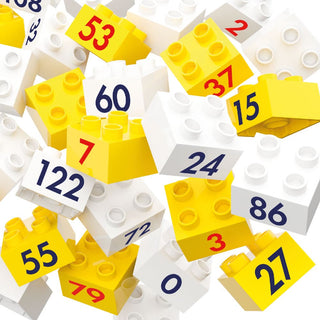 NUMBER PYRAMIDS (PROF. KORTENKAMP'S LEARNING BLOCKS)