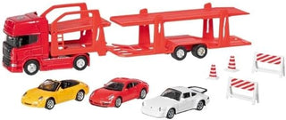 SUPER TRUCK CAR TRANSPORTER SCANIA V8