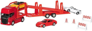 SUPER TRUCK CAR TRANSPORTER SCANIA V8